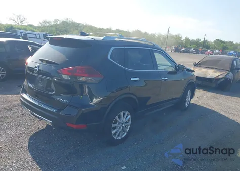 2020 Nissan Rogue Sv Intelligent Awd из США, поврежденный, VIN JN8AT2MV0LW136065
